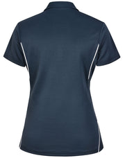 Ladies' Sustainable Poly/Cotton Contrast S/S Polo