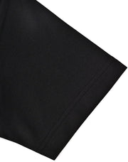 Kids' Sustainable Poly/Cotton Contrast S/S Polo