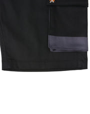 Unisex Utility Stretch Cargo Work Shorts