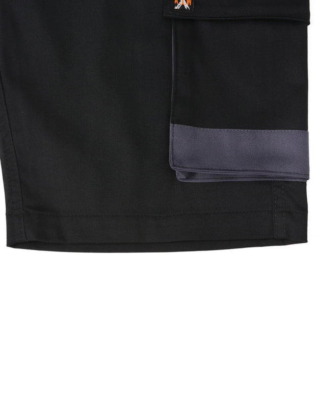 Unisex Utility Stretch Cargo Work Shorts