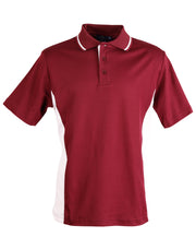 Kids' TrueDry Contrast S/S Polo