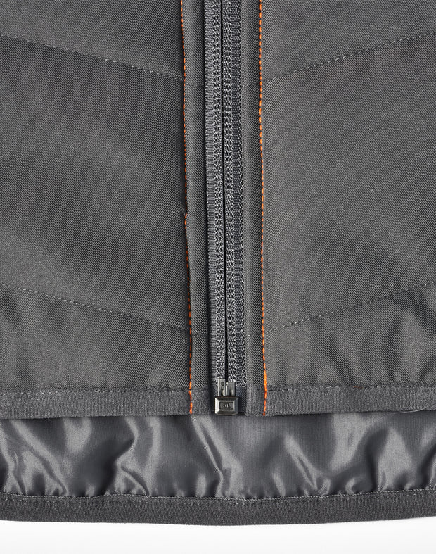 Hi-Vis Quilted Two Tone Safety Jacket