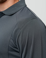 Men's Bamboo Charcoal L/S Polo