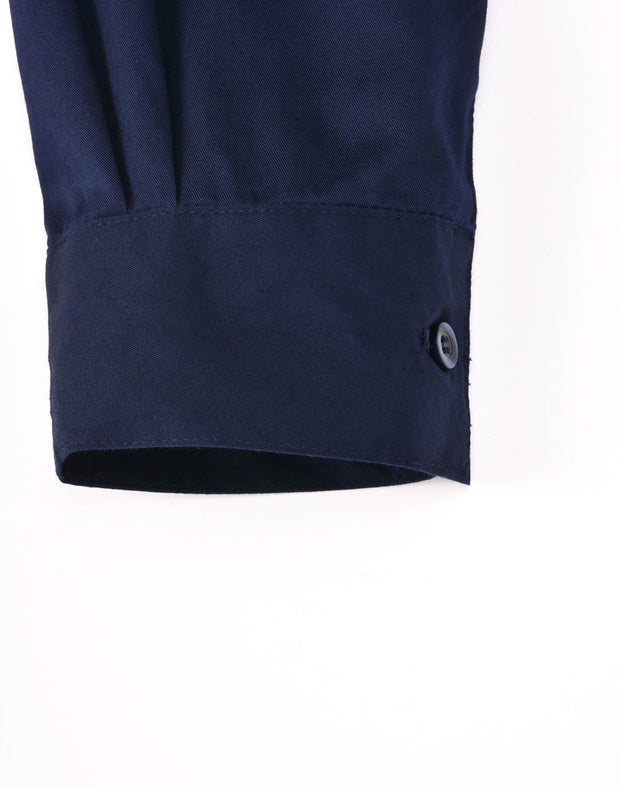 Cool-Breeze Closed Front L/S Work Shirt