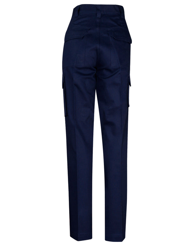 drill pant pocket on leg / long fit