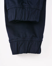 Unisex Cotton Stretch Drill Cuffed Work Pants