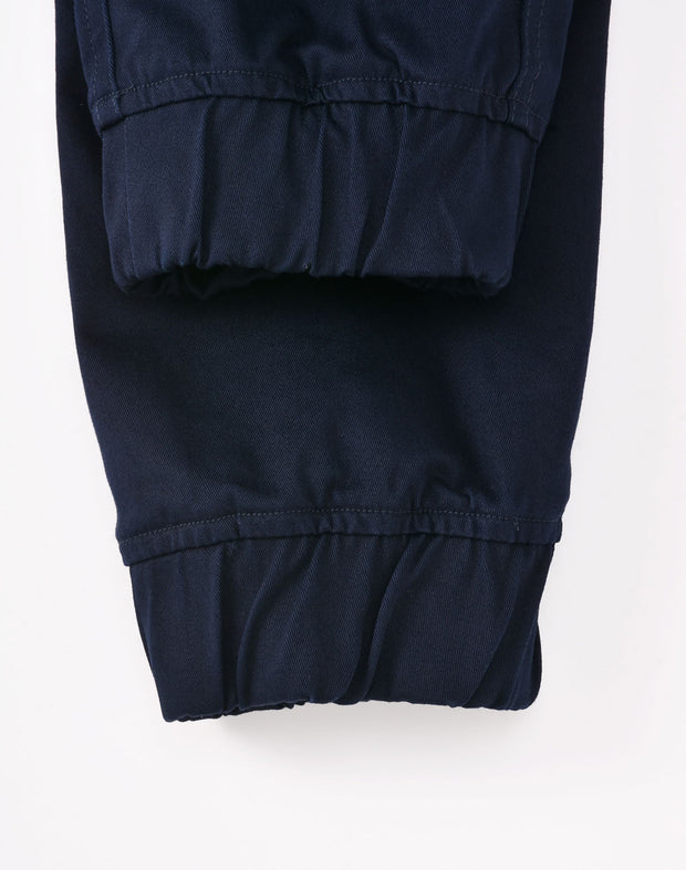 Unisex Cotton Stretch Drill Cuffed Work Pants