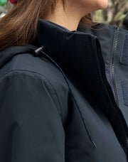 Unisex Quilted Waterproof Jacket