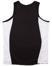 Kid's truedry contrast mesh singlet