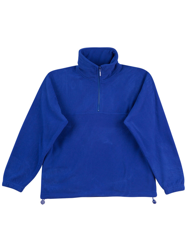 Unisex polar fleece long sleeves