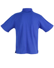Unisex poly/cotton pique S/L