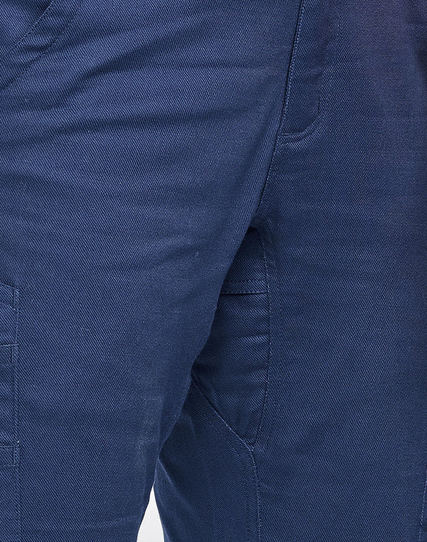 Unisex Cotton Stretch Ripstop Segmented Work Pants