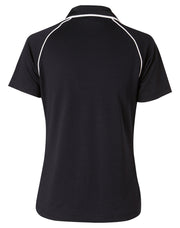 ladies cooldry raglan S/S polo