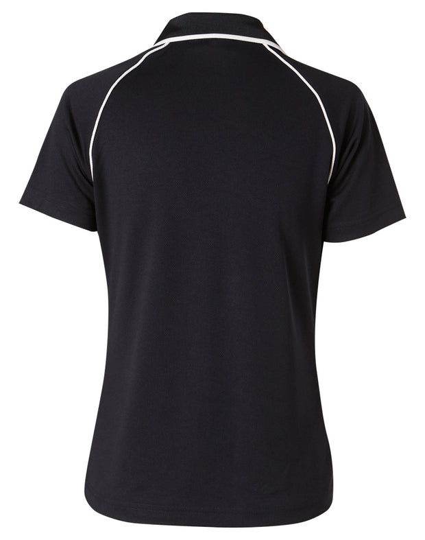 ladies cooldry raglan S/S polo