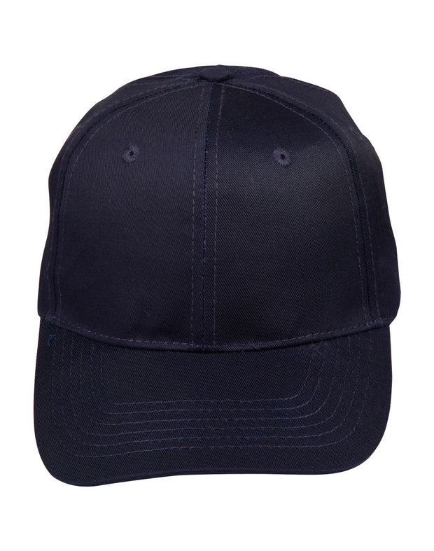 Cotton twill structured cap