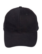 HEAVY BRUSHED COTTON CAP