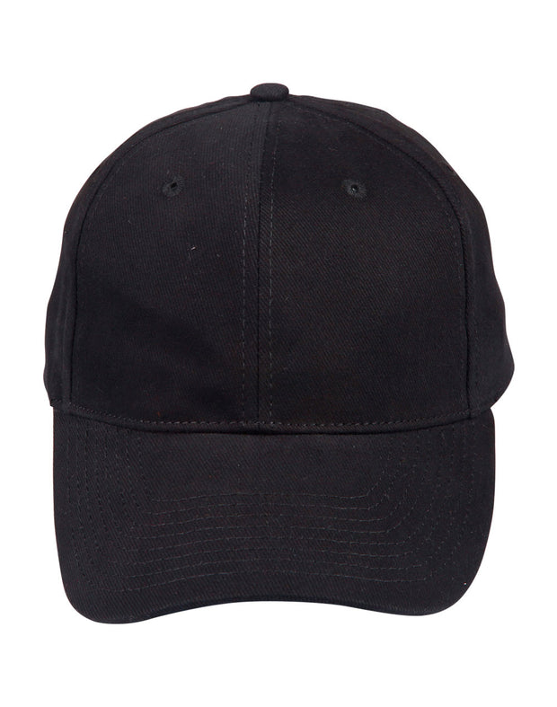 HEAVY BRUSHED COTTON CAP