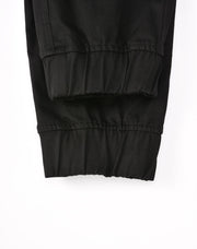 Unisex Cotton Stretch Drill Cuffed Work Pants