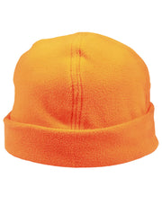 Polar fleece beanie