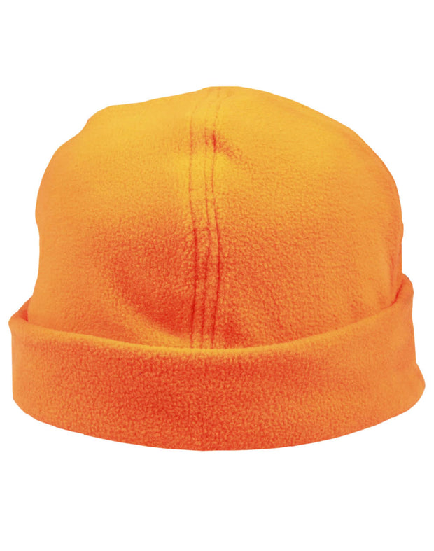 Polar fleece beanie