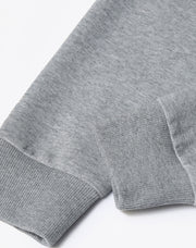 Unisex Airlayered CVC Crew Neck Sweater