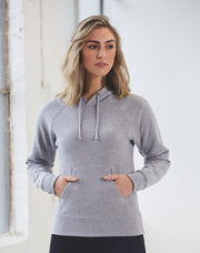 Ladies' Fleecy Hoodie