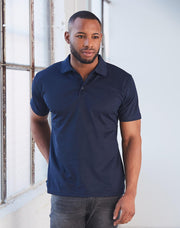 Men's Cooldry Pique Soild Colour S/S Polo