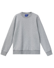 Unisex Airlayered CVC Crew Neck Sweater