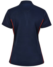 Ladies' Sustainable Poly/Cotton Contrast S/S Polo