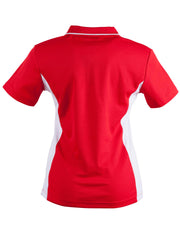 Ladies' TrueDry Contrast S/S Polo