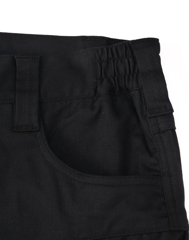 Unisex Cotton Stretch Ripstop Work Shorts