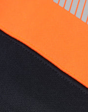 Hi-Vis Two Tone Safety Hoodie With Segmented Tapes