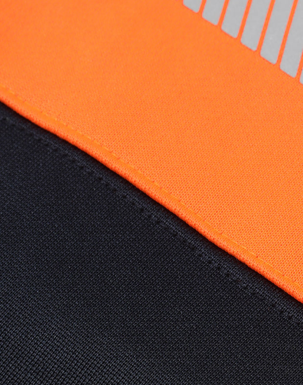 Hi-Vis Two Tone Safety Hoodie With Segmented Tapes