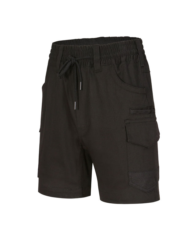 Unisex Cotton Stretch Drill Short Work Shorts