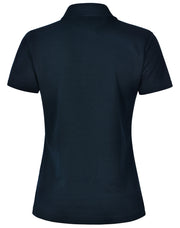 Ladies' rapid cool short sleeve contrast polo