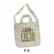 Cotton Shoulder Tote Bag