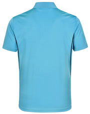 Men's Cooldry S/S Contrast Interlock Polo