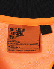 Hi-Vis Sustainable Cool-Breeze Truedry Safety L/S Polo