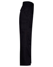 drill pant pocket on leg / long fit