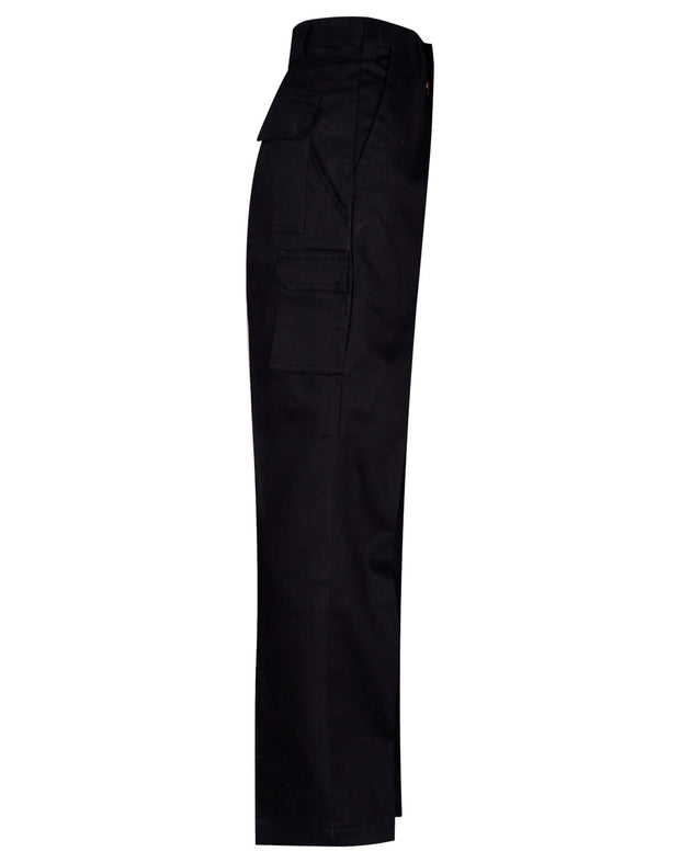 drill pant pocket on leg / long fit