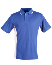 Men's TrueDry Contrast S/S Polo