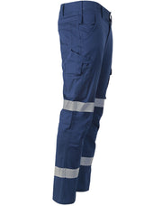 Unisex Cotton Stretch Ripstop Segmented Work Pants