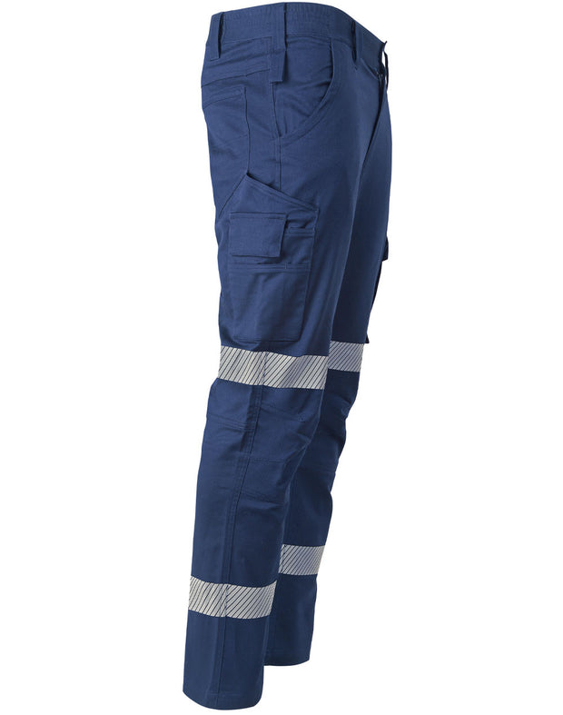 Unisex Cotton Stretch Ripstop Segmented Work Pants