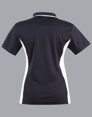 Ladies' TrueDry Contrast S/S Polo