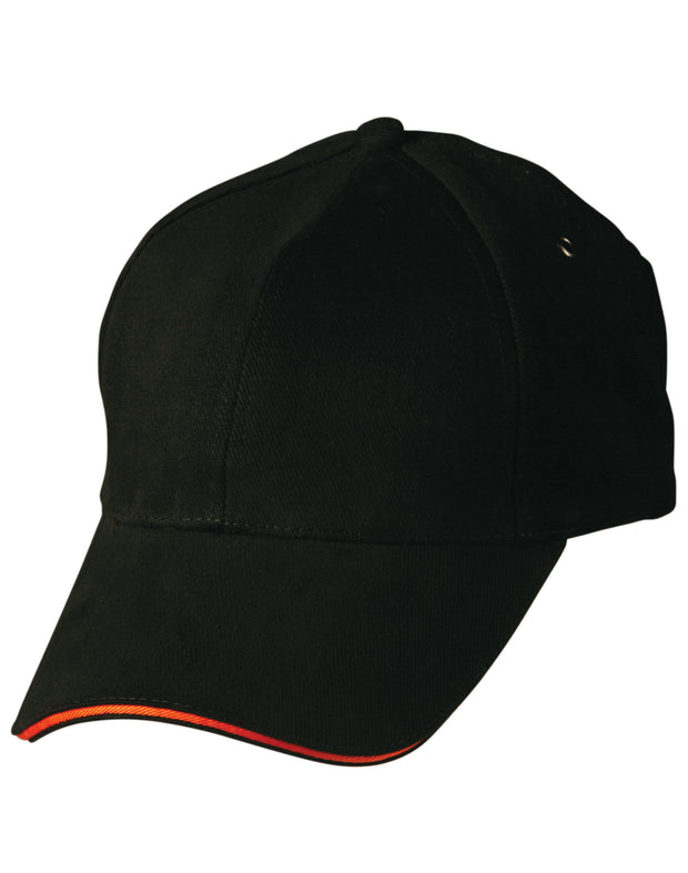 H/B/C sandwich peak cap