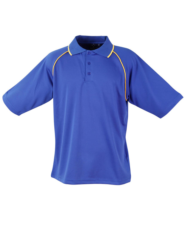 mens cooldry raglan S/S polo