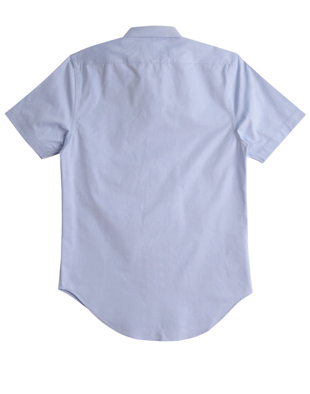 Men’s CVC Oxford S/S Shirt