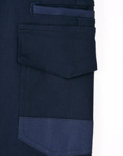 Unisex Cotton Stretch Drill Short Work Shorts