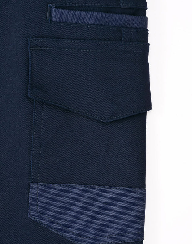 Unisex Cotton Stretch Drill Short Work Shorts