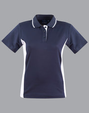 Ladies' TrueDry Contrast S/S Polo